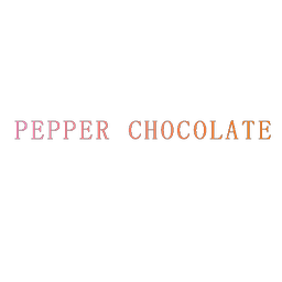 PEPPER CHOCOLATE
