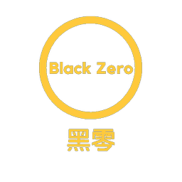 黑零  BLACK  ZERO