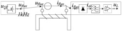 用于直流偏磁动态磁通测量的C型传感器及其检测方法