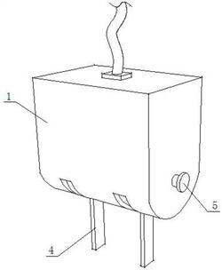 一种按钮旋转插头式新型手机充电器