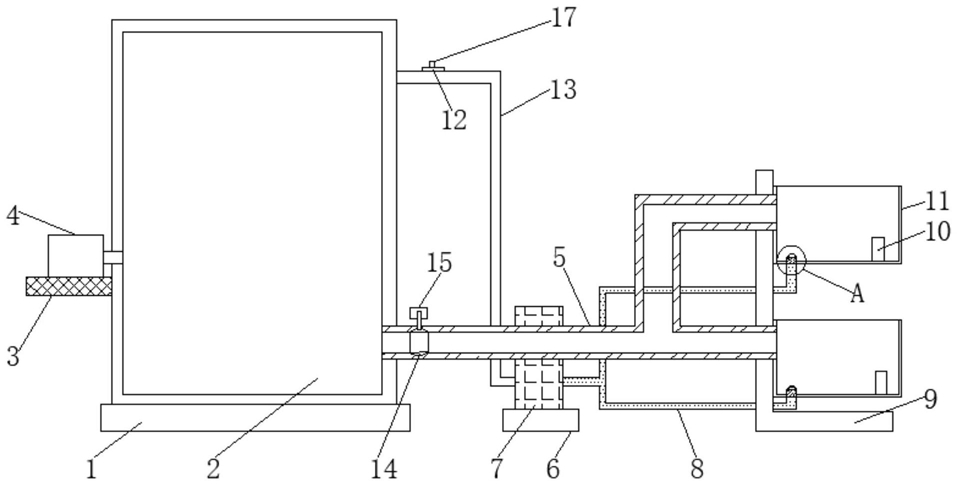 一种畜牧饮水装置