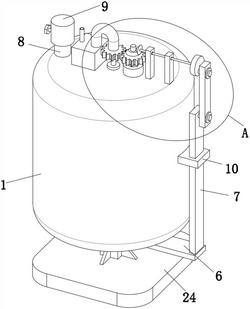 一种水泥生料均化库