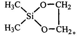阻燃剂二甲基硅酸乙二醇酯化合物及其制备方法