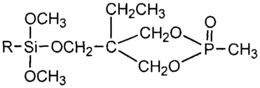烷基二甲氧基硅酸膦杂环甲酯化合物及其制备方法