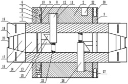 膨胀摩檫型钢管连接结构及组装方法