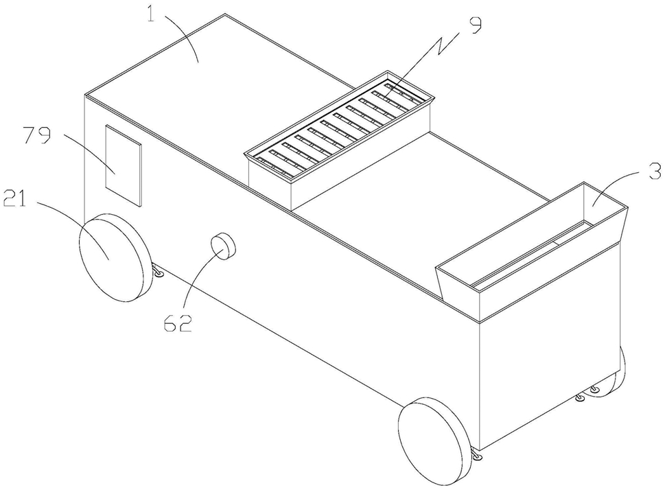 一种建筑轻质物料垃圾分设备