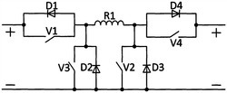 双直流微电网接口开关磁阻电机调能系统