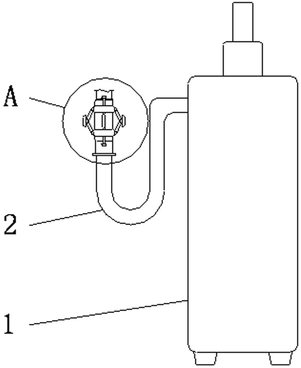 一种输出管道便于固定的机械设备通用注油设备