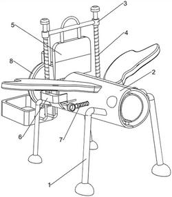 一种食材山药切片设备