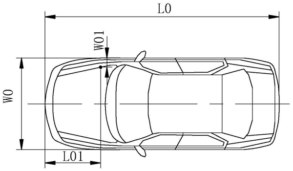车辆碰撞变形辅助测量装置及变形测量方法