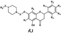 二氢黄酮衍生物、其制备方法和用途