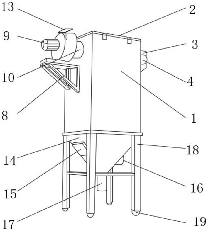 一种便捷式空气净化器