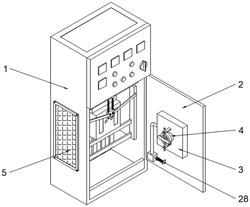 一种高压配电柜安全防护方法