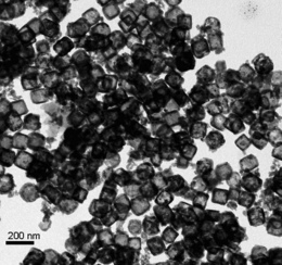 氧化亚铜空心纳米立方体的制备方法