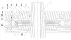 一种3D打印头固定装置