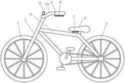 一种自行车辅助骑行装置