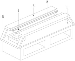 一种印刷电路板检测浮动顶板设备