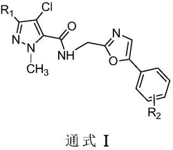 含5-芳基噁唑结构的吡唑酰胺类衍生物及其制备方法和用途