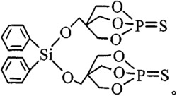阻燃剂二苯基硅酸双硫基磷杂三氧杂双环[2.2.2]辛基甲酯化合物及其制备方法