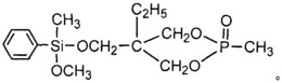 甲基苯基甲氧基硅酸膦杂环甲酯化合物及其制备方法