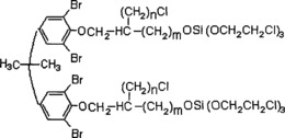 新型硅卤协同双硅酸酯阻燃剂化合物及其制备方法