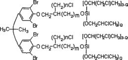 硅卤协同阻燃剂化合物及其制备方法