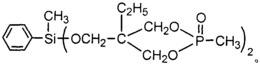 甲基苯基双(磷杂环甲氧基)硅烷化合物及其制备方法