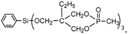 阻燃剂苯基三(磷杂环甲氧基)硅烷化合物及其制备方法