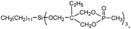 十二烷基硅酸三(膦杂环甲基)酯化合物及其制备方法