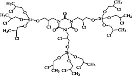 三嗪三硅酸氯丙酯化合物及其制备方法