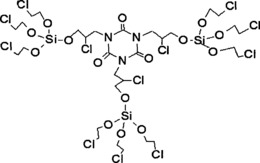 异氰尿酸氯丙氧基硅酸氯乙酯化合物及其制备方法