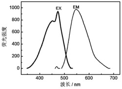 荧光标记的膦基丙烯酸衣康酸共聚物的用途