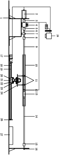 油气井管柱减摩降扭工具性能试验装置