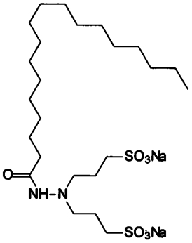 一种十八酰肼双阴离子引发剂及其制备与使用方法