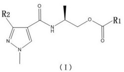 (S)-2-(1H-吡唑-4-甲酰胺基)苯甲酸丙酯类化合物及其制备方法和应用
