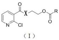 一种2-(2-氯烟酰胺基)乙基苯甲酸酯类衍生物及其制备方法和应用