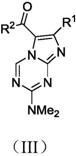 咪唑并均三嗪类化合物及其制备方法和应用