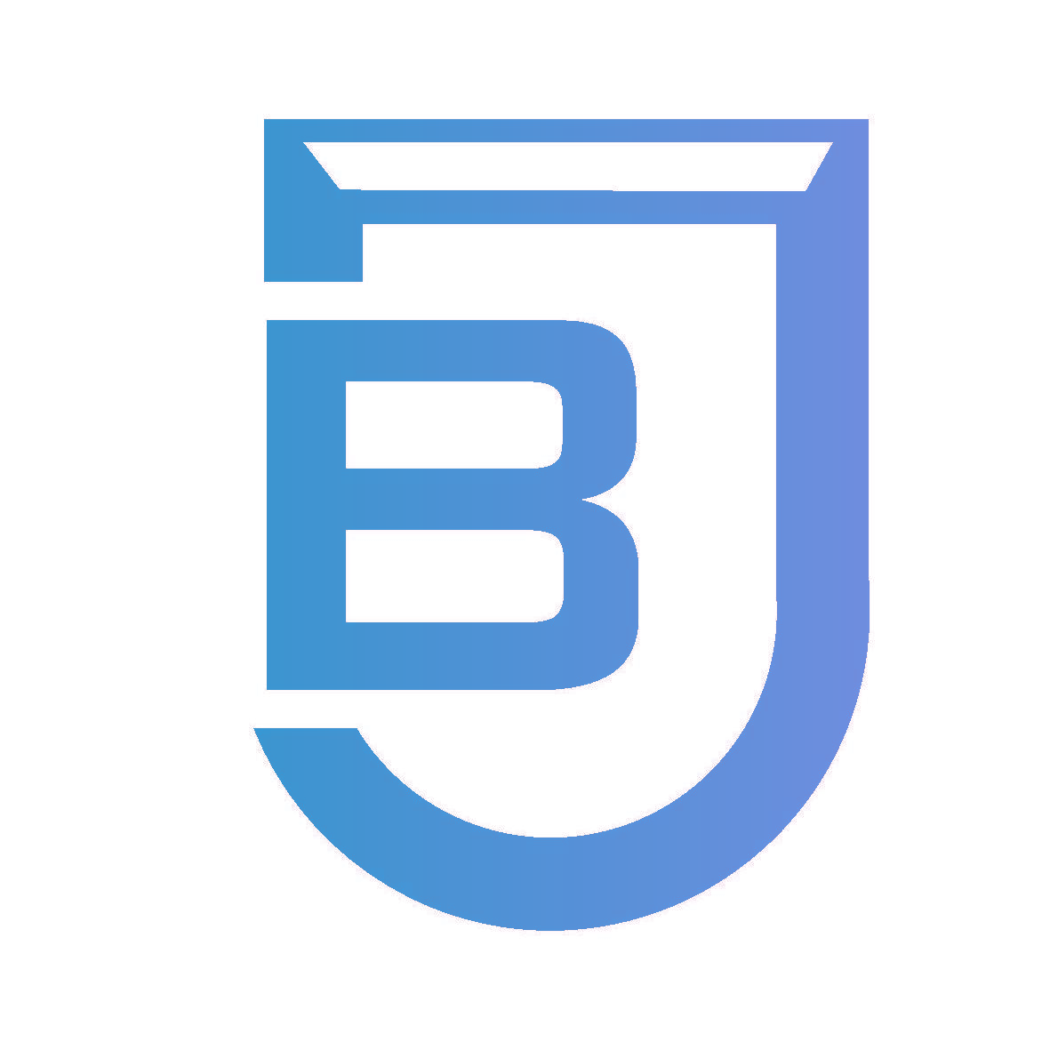 B