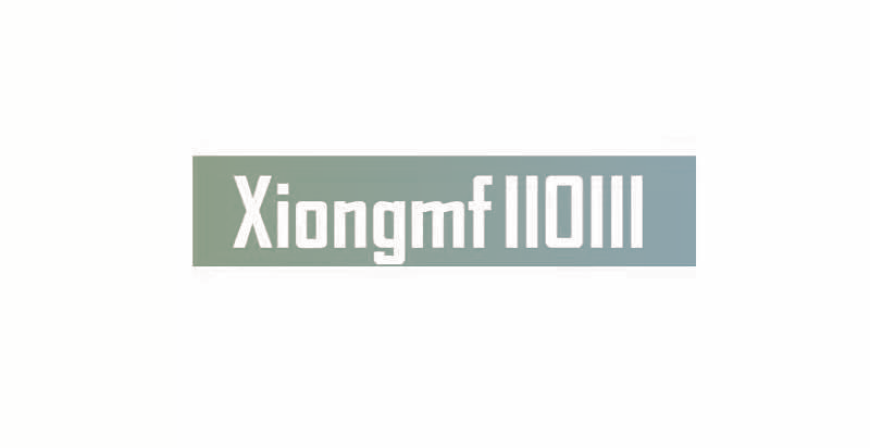Xiongmf IIOIII