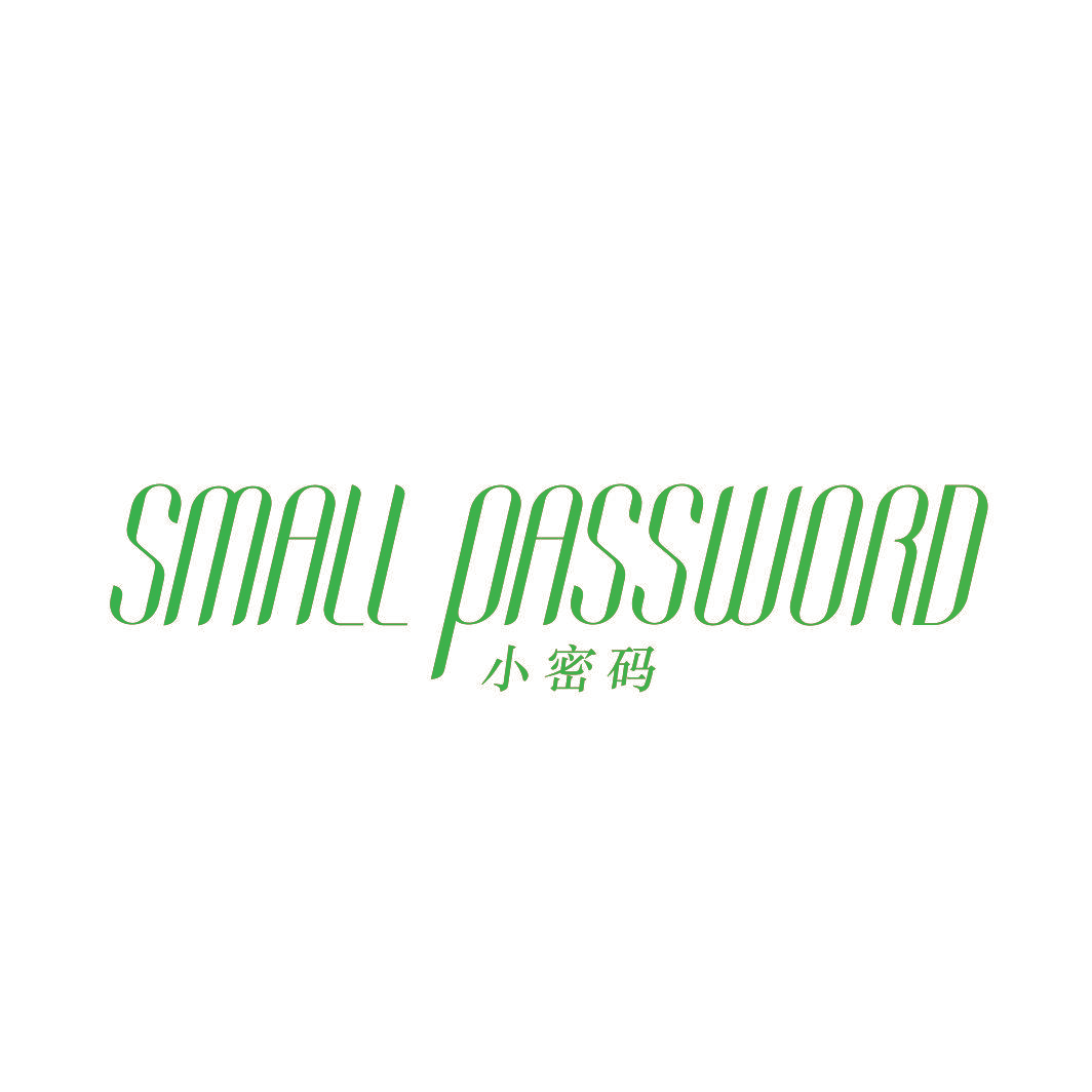 小密码 SMALL PASSWORD