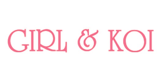 GIRL & KOI