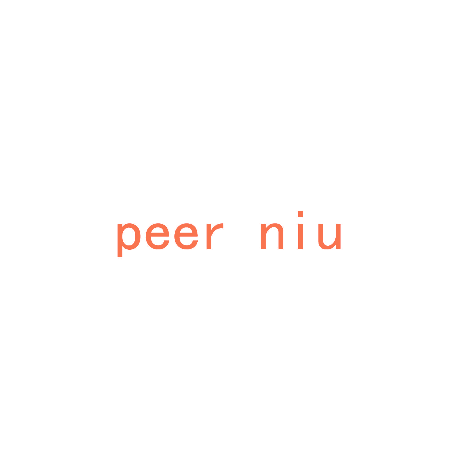 PEER NIU