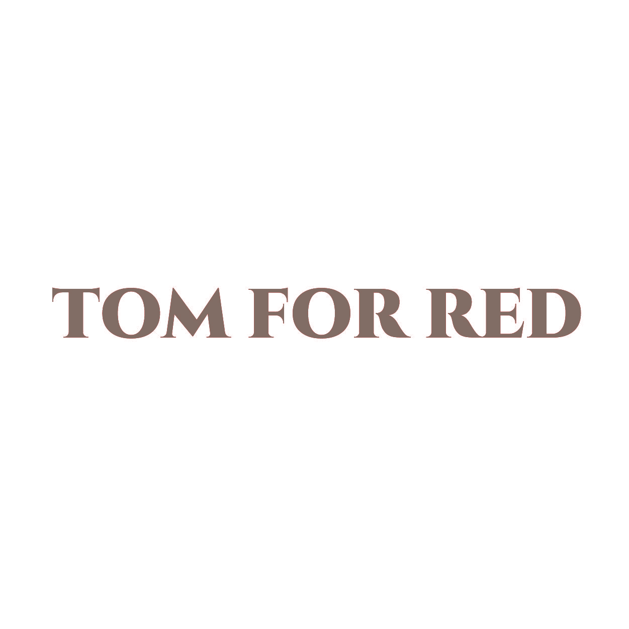 TOM FOR RED