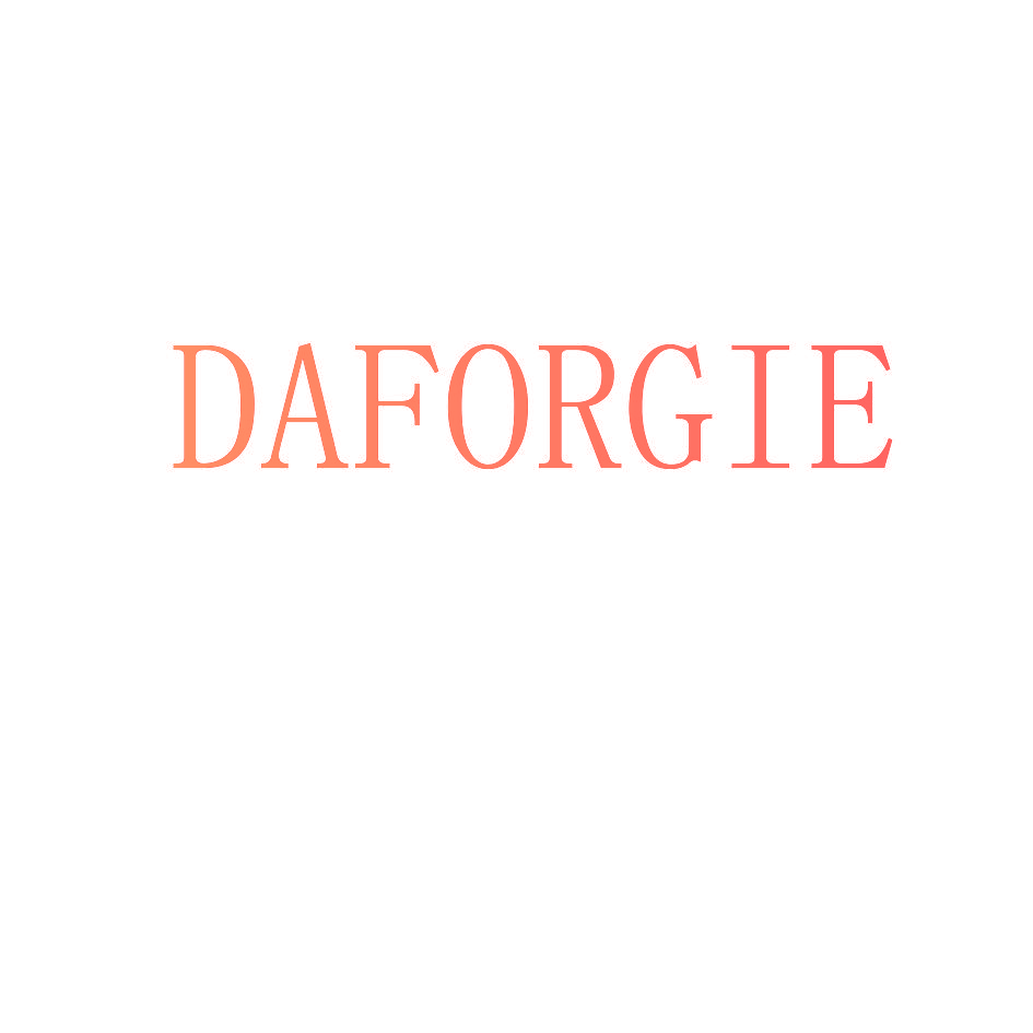 DAFORGIE