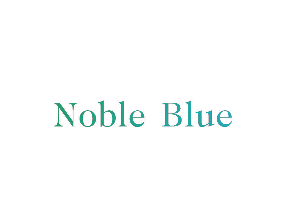 NOBLE BLUE