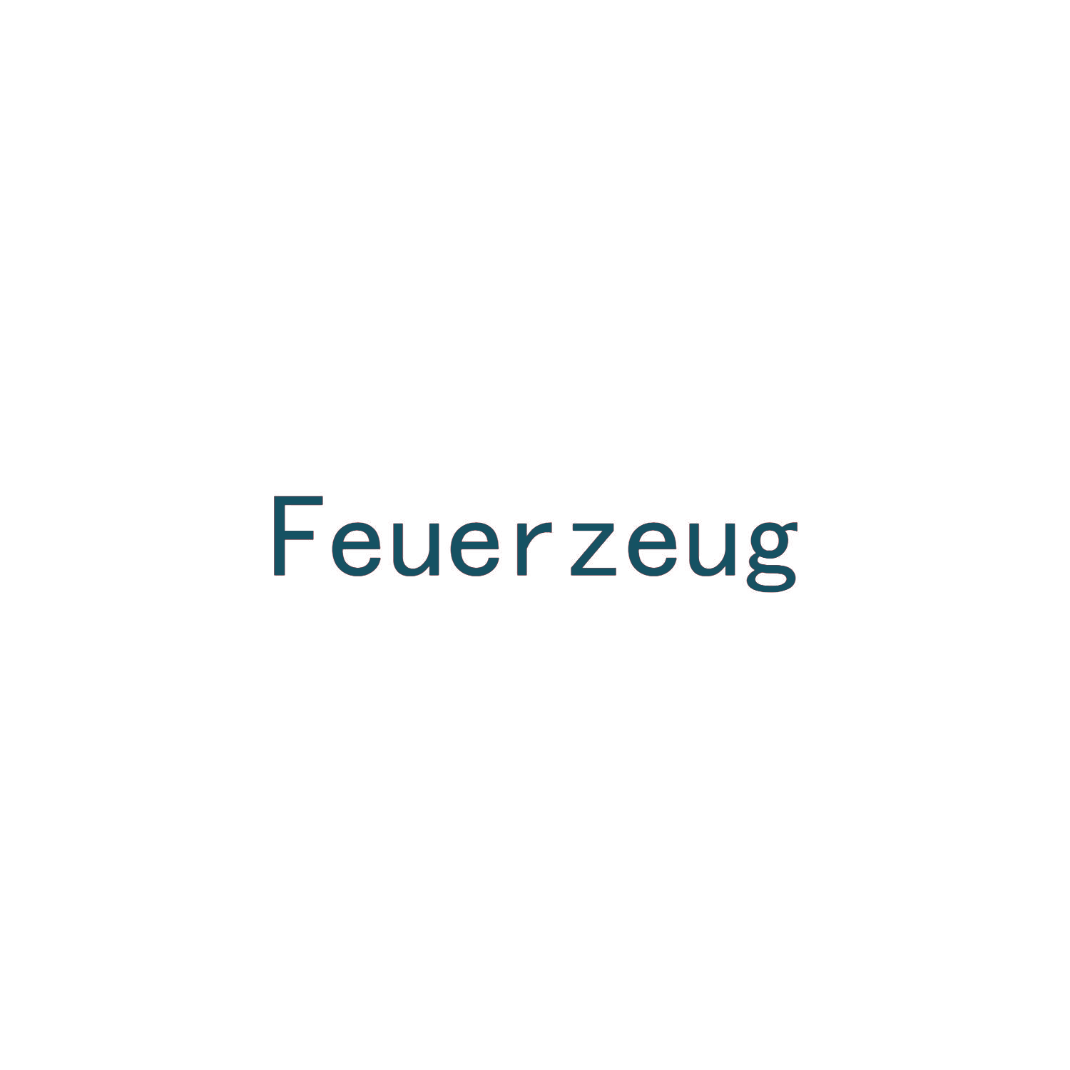 FEUERZEUG