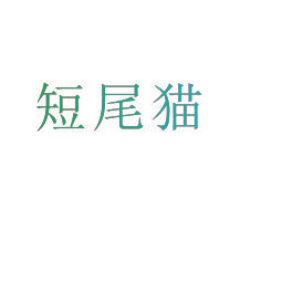短尾猫