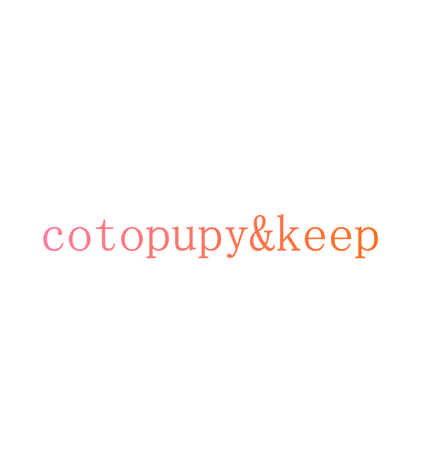 COTOPUPY&KEEP