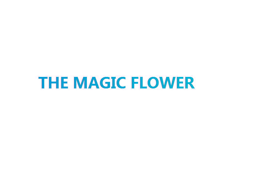 THE MAGIC FLOWER