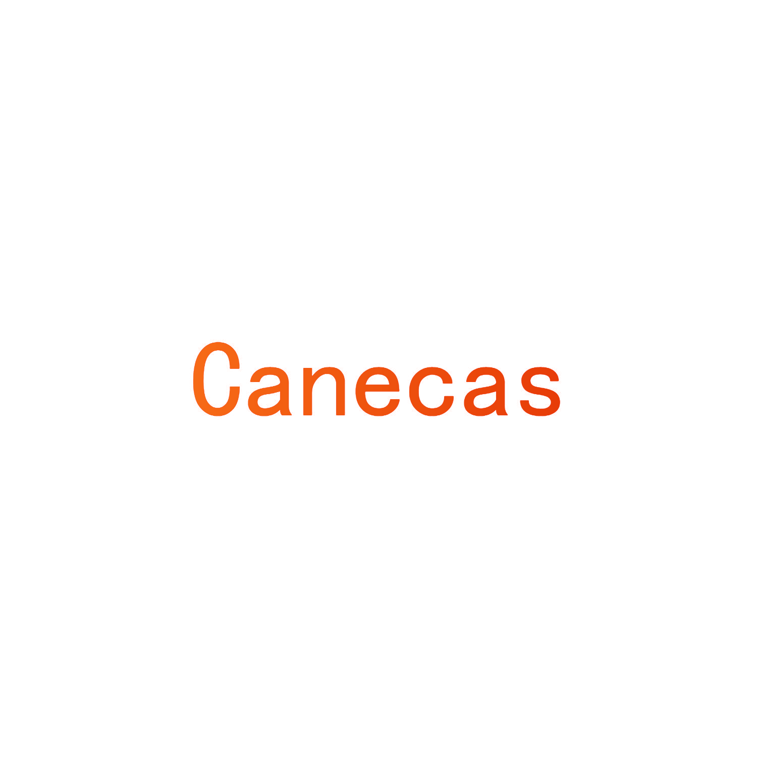 CANECAS